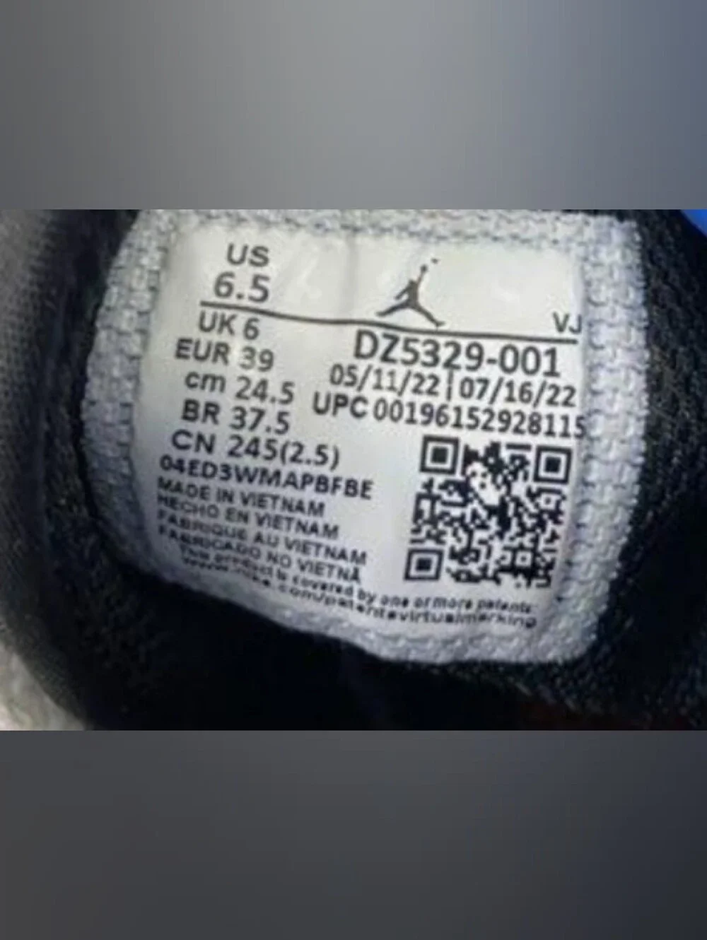 Jordan stylish low